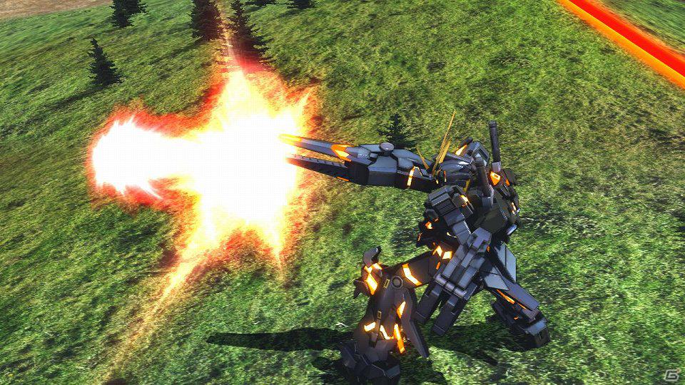 AC「機動戦士ガンダム エクストリームバーサス フルブースト」4月26日よりアップデート機体第1弾として「バンシィ」が参戦！の画像7