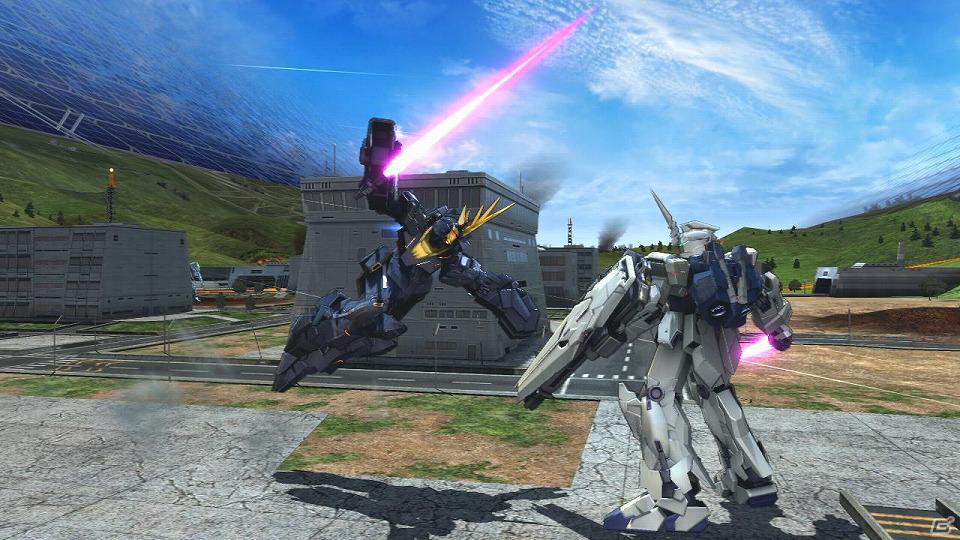 AC「機動戦士ガンダム エクストリームバーサス フルブースト」4月26日よりアップデート機体第1弾として「バンシィ」が参戦！の画像8
