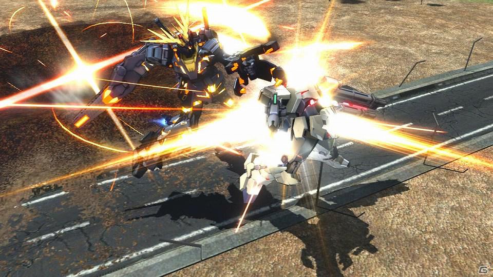 AC「機動戦士ガンダム エクストリームバーサス フルブースト」4月26日よりアップデート機体第1弾として「バンシィ」が参戦！の画像9