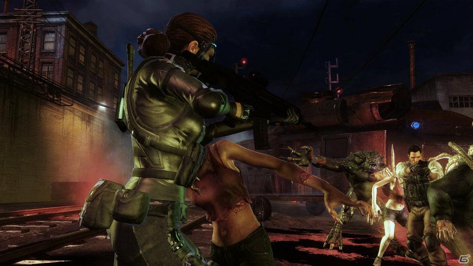 惨劇へのシナリオを体感＆熱中必至のオンライン！PS3/Xbox 360「バイオハザード オペレーション・ラクーンシティ」ゲームシステムや各モードの詳細をお届けの画像16