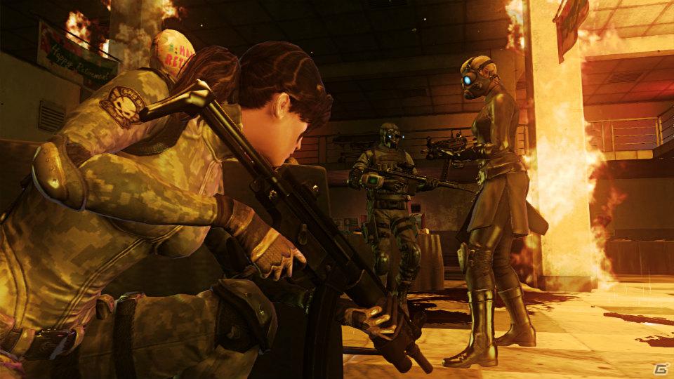 惨劇へのシナリオを体感＆熱中必至のオンライン！PS3/Xbox 360「バイオハザード オペレーション・ラクーンシティ」ゲームシステムや各モードの詳細をお届けの画像23