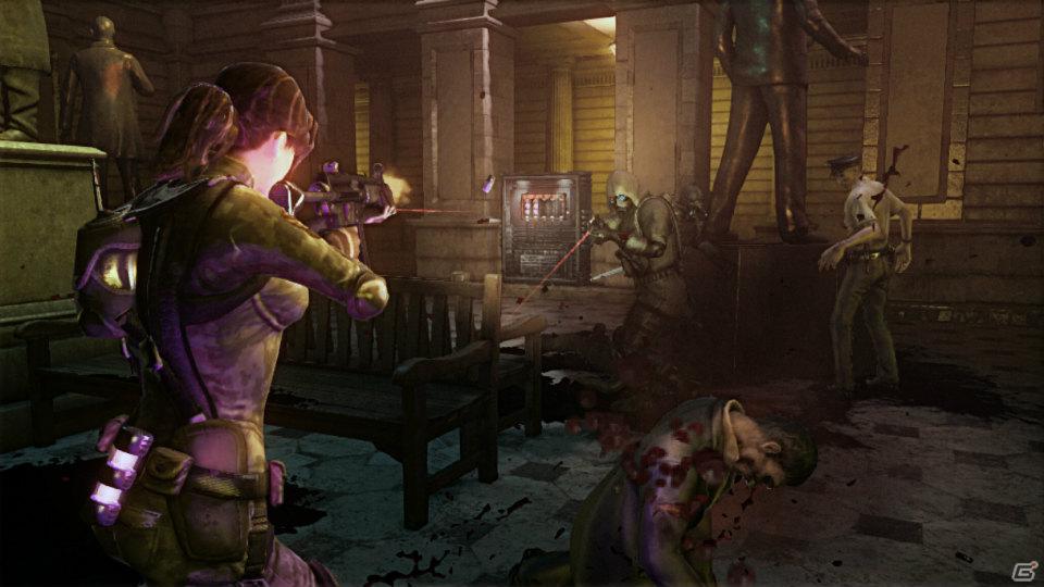 惨劇へのシナリオを体感＆熱中必至のオンライン！PS3/Xbox 360「バイオハザード オペレーション・ラクーンシティ」ゲームシステムや各モードの詳細をお届けの画像26