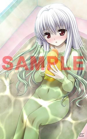 PSP「最果てのイマ PORTABLE」肌色分多めな店舗別購入特典の描き下ろしイラストを公開の画像1