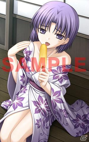 PSP「最果てのイマ PORTABLE」肌色分多めな店舗別購入特典の描き下ろしイラストを公開の画像2