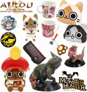 品揃えは地域最大級！「モンスターハンター ハンターズショップ＆アイルーショップ」が4月22日より仙台駅前にオープンの画像1