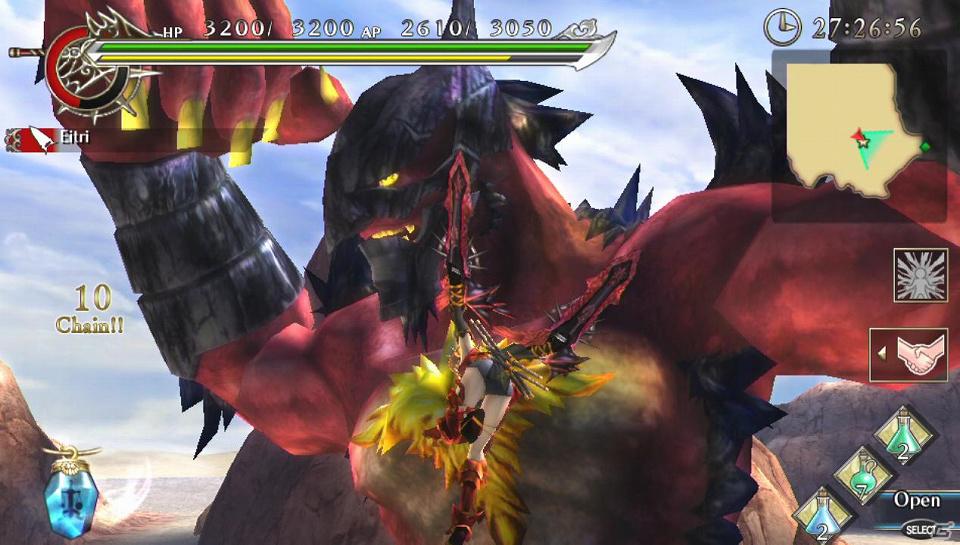 PS Vita「ラグナロク オデッセイ」大型アップデート第2弾の配信日が4月26日に決定！新ステージ「ソグラト砂漠」を舞台に新たなモンスターも登場の画像13