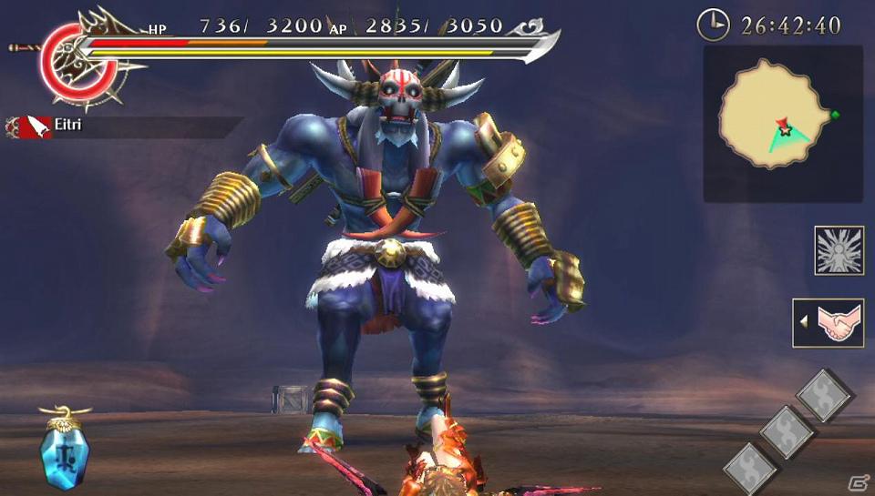 PS Vita「ラグナロク オデッセイ」大型アップデート第2弾の配信日が4月26日に決定！新ステージ「ソグラト砂漠」を舞台に新たなモンスターも登場の画像14