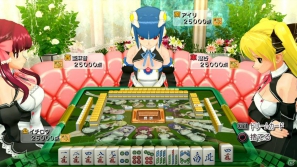 PS3/Xbox 360「マージャン★ドリームクラブ」DLC第3弾が5月1日に配信決定―ホストガールと受付さんの絵柄が楽しめるセットが登場の画像3