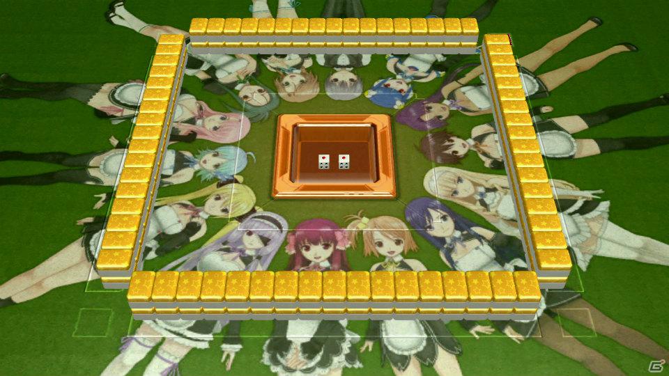 PS3/Xbox 360「マージャン★ドリームクラブ」DLC第3弾が5月1日に配信決定―ホストガールと受付さんの絵柄が楽しめるセットが登場の画像1