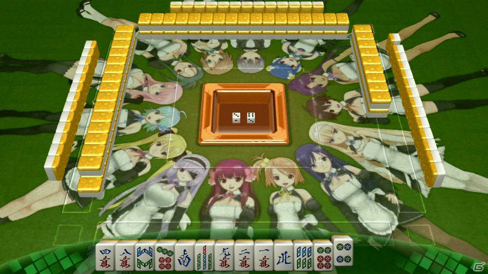 PS3/Xbox 360「マージャン★ドリームクラブ」DLC第3弾が5月1日に配信決定―ホストガールと受付さんの絵柄が楽しめるセットが登場の画像2