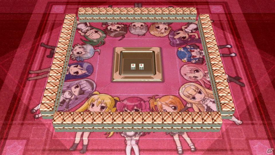 PS3/Xbox 360「マージャン★ドリームクラブ」DLC第3弾が5月1日に配信決定―ホストガールと受付さんの絵柄が楽しめるセットが登場の画像4