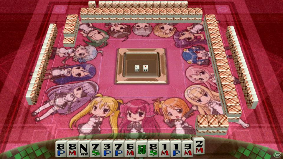 PS3/Xbox 360「マージャン★ドリームクラブ」DLC第3弾が5月1日に配信決定―ホストガールと受付さんの絵柄が楽しめるセットが登場の画像5