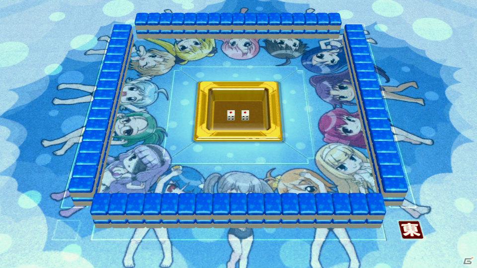 PS3/Xbox 360「マージャン★ドリームクラブ」DLC第3弾が5月1日に配信決定―ホストガールと受付さんの絵柄が楽しめるセットが登場の画像7