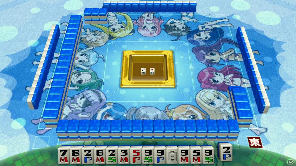 PS3/Xbox 360「マージャン★ドリームクラブ」DLC第3弾が5月1日に配信決定―ホストガールと受付さんの絵柄が楽しめるセットが登場の画像8