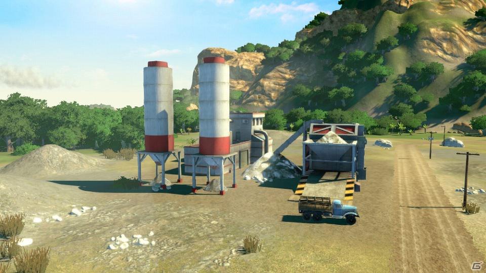 PC「トロピコ4」3つのDLCをセットにした「トロピコ4 DLCパック ～速乾セメント・軍事政権・農業～日本語版」Amazonで先行ダウンロード販売開始！の画像3