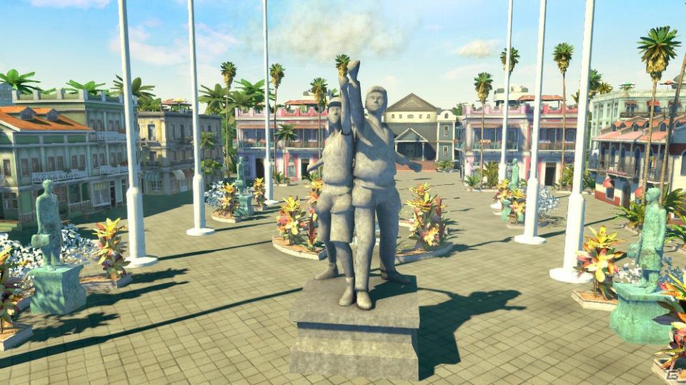 PC「トロピコ4」3つのDLCをセットにした「トロピコ4 DLCパック ～速乾セメント・軍事政権・農業～日本語版」Amazonで先行ダウンロード販売開始！の画像4