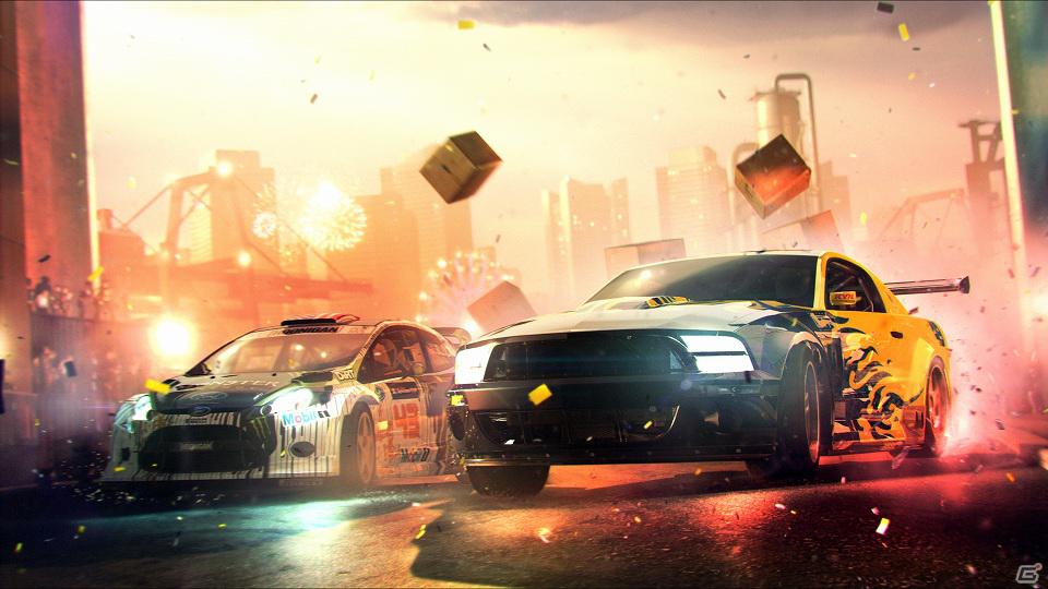 PS3/Xbox 360「DiRT Showdown」ネバダ砂漠やオーシャンドライブなど収録ロケーションを紹介！ゲームに収録された4つのモードも判明の画像2