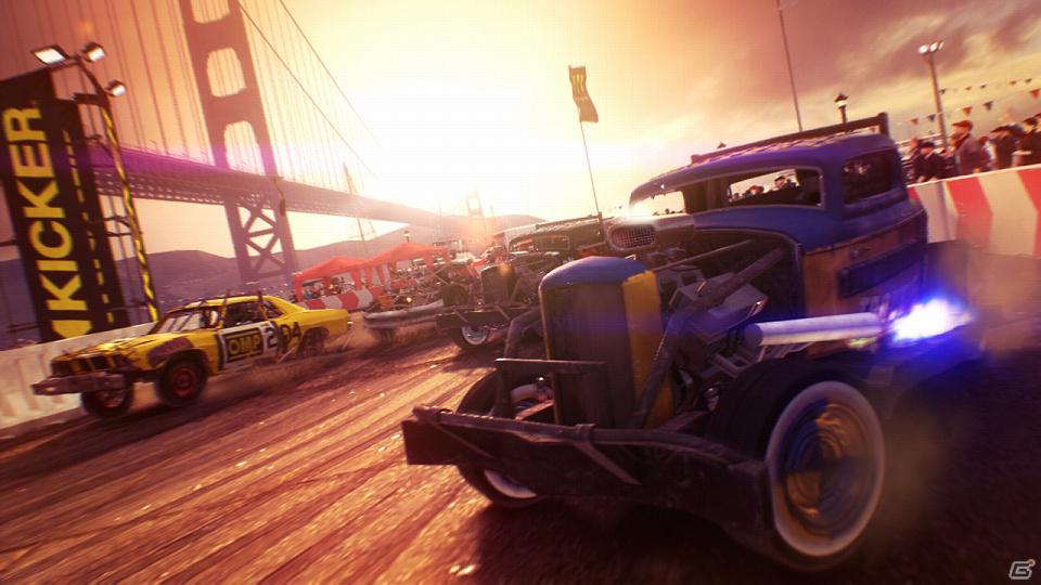 PS3/Xbox 360「DiRT Showdown」ネバダ砂漠やオーシャンドライブなど収録ロケーションを紹介！ゲームに収録された4つのモードも判明の画像7