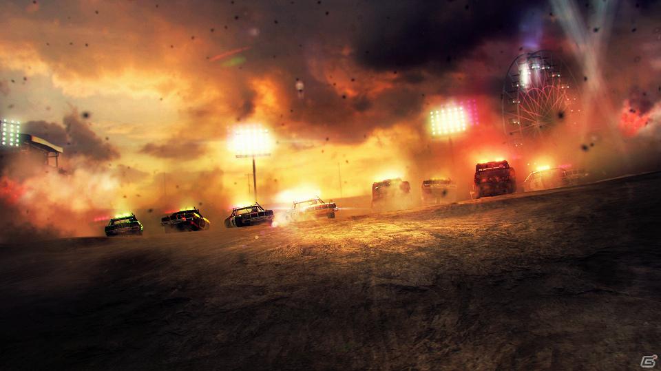 PS3/Xbox 360「DiRT Showdown」ネバダ砂漠やオーシャンドライブなど収録ロケーションを紹介！ゲームに収録された4つのモードも判明の画像8