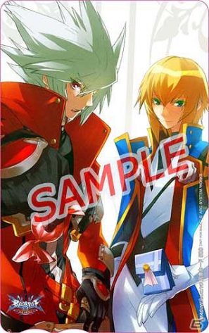 PSP「BLAZBLUE CONTINUUM SHIFT EXTEND」各種店舗特典が決定！の画像1