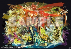 ゴールデンウィークはカプコンバーへ！「CAPCOM BAR（カプコンバー）」にて「戦国BASARA」シリーズの歴代イラストを展示の画像3