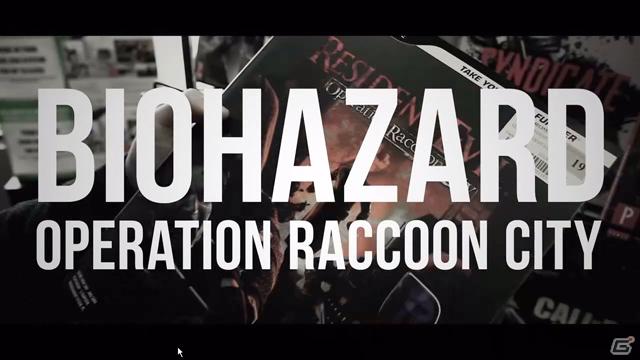 PS3/Xbox 360「バイオハザードオペレーション・ラクーンシティ」バンドcoldrainの書き下ろし曲「No Escape」とゲーム映像を融合させたスペシャルPVを公開の画像1