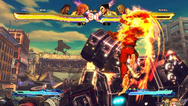 PS3/Xbox 360「ストリートファイター X 鉄拳」4月24日配信予定の無料アップデートで使用できるジェムの種類が大幅増加！さらに新システムも？の画像4