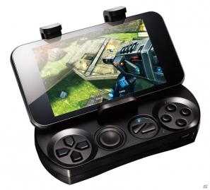 ゲームロフト社とシンテック、Androidスマートフォン向けゲームコントローラSMACONにより新しいゲーム体験を提供の画像1