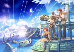 PSP「那由多の軌跡」ボス戦もちょっとだけ収録した先行プレイ動画第1弾公開―公式サイトでは新キャラクターのシルエットも！の画像3