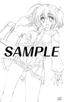 PS3「アクアパッツァ」店舗別予約特典の描き下ろしラフイラスト＆オリジナル特典イラストを公開の画像2