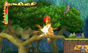 3DS「ゴン バクバクバクバクアドベンチャー」ステージのギミックやボスとしてプレイヤーを待ち受けるライバル動物を紹介！の画像9