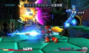 3DS「プロジェクト クロスゾーン」カプコン、セガ、バンダイナムコゲームスの人気タイトルから登場するキャラクター情報第1弾を公開の画像21