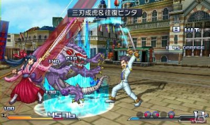 3DS「プロジェクト クロスゾーン」カプコン、セガ、バンダイナムコゲームスの人気タイトルから登場するキャラクター情報第1弾を公開の画像29