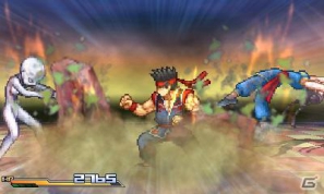 3DS「プロジェクト クロスゾーン」カプコン、セガ、バンダイナムコゲームスの人気タイトルから登場するキャラクター情報第1弾を公開の画像33