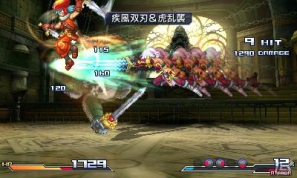 3DS「プロジェクト クロスゾーン」カプコン、セガ、バンダイナムコゲームスの人気タイトルから登場するキャラクター情報第1弾を公開の画像58