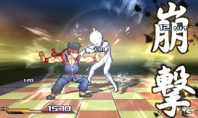 3DS「プロジェクト クロスゾーン」カプコン、セガ、バンダイナムコゲームスの人気タイトルから登場するキャラクター情報第1弾を公開の画像34