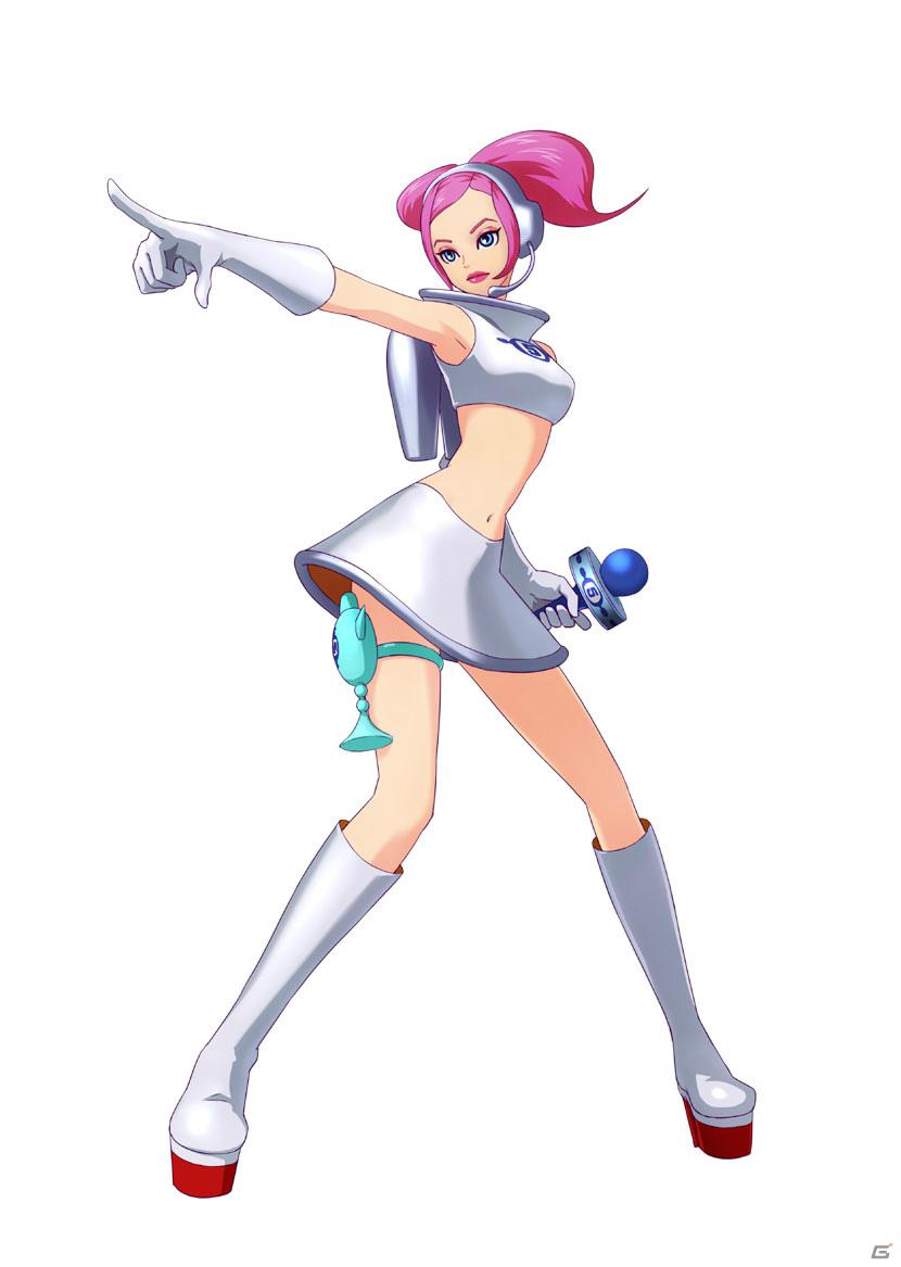 3DS「プロジェクト クロスゾーン」カプコン、セガ、バンダイナムコゲームスの人気タイトルから登場するキャラクター情報第1弾を公開の画像41