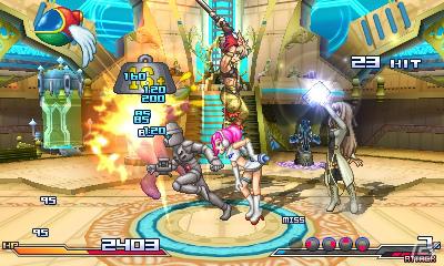3DS「プロジェクト クロスゾーン」カプコン、セガ、バンダイナムコゲームスの人気タイトルから登場するキャラクター情報第1弾を公開の画像43