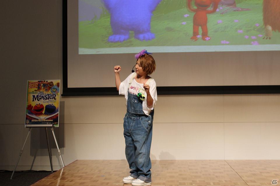 Xbox 360「セサミストリート：ワンス・アポン・ア・モンスター」発売記念イベントで、元モー娘。の矢口真里さんが子供たちとプレイの画像8
