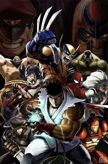 ヒーローが何でもアリの大乱闘！iPhone/iPod touch/iPad「MARVEL VS. CAPCOM 2」が配信決定！の画像1