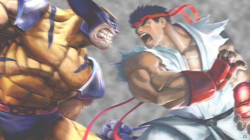 ヒーローが何でもアリの大乱闘！iPhone/iPod touch/iPad「MARVEL VS. CAPCOM 2」が配信決定！の画像2