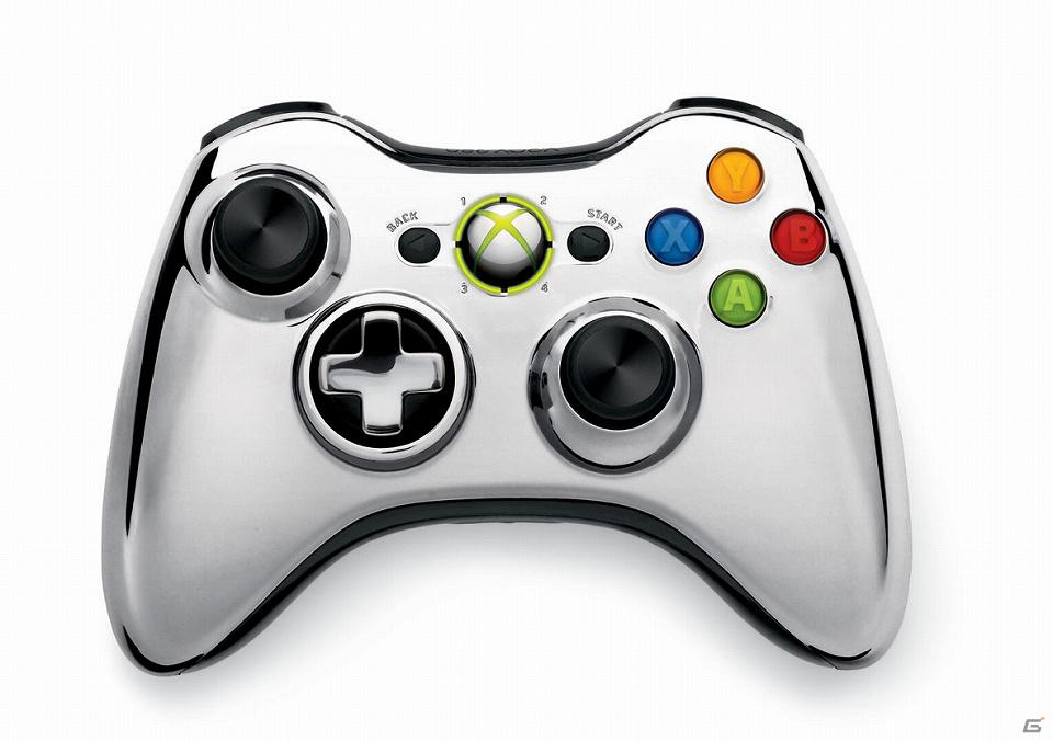 「Xbox 360 ワイヤレス コントローラー SE」クロームシリーズ3色が5月24日より5,775円で数量限定発売決定の画像10