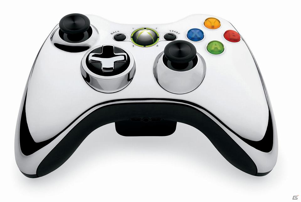 「Xbox 360 ワイヤレス コントローラー SE」クロームシリーズ3色が5月24日より5,775円で数量限定発売決定の画像11