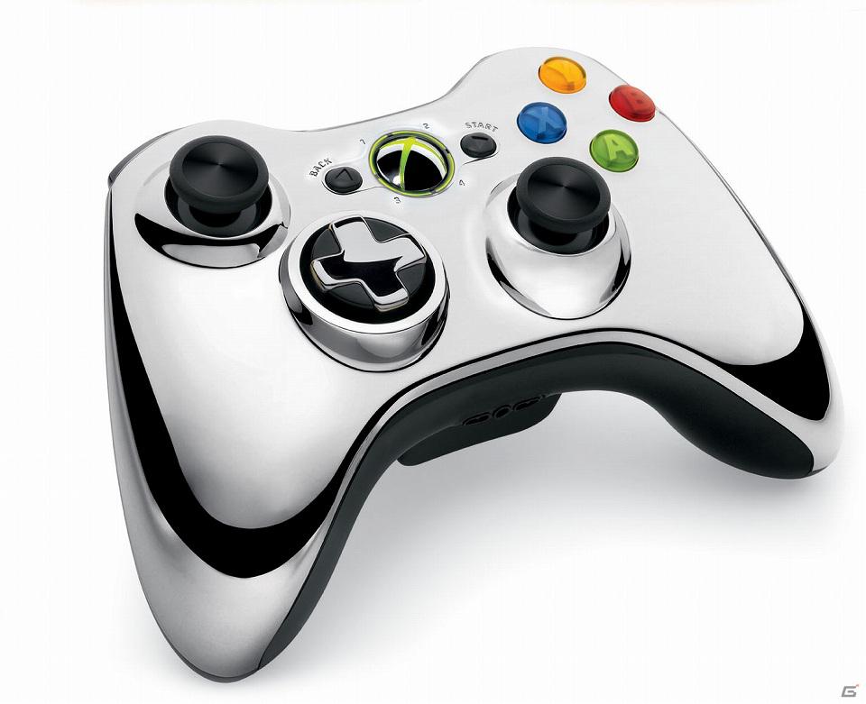 「Xbox 360 ワイヤレス コントローラー SE」クロームシリーズ3色が5月24日より5,775円で数量限定発売決定の画像12
