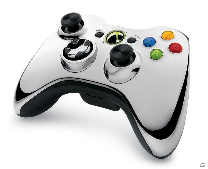 「Xbox 360 ワイヤレス コントローラー SE」クロームシリーズ3色が5月24日より5,775円で数量限定発売決定の画像13