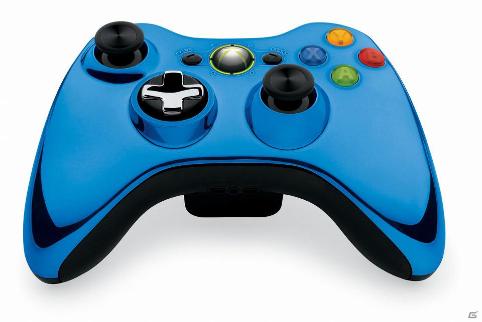 「Xbox 360 ワイヤレス コントローラー SE」クロームシリーズ3色が5月24日より5,775円で数量限定発売決定の画像2