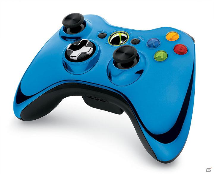 「Xbox 360 ワイヤレス コントローラー SE」クロームシリーズ3色が5月24日より5,775円で数量限定発売決定の画像4