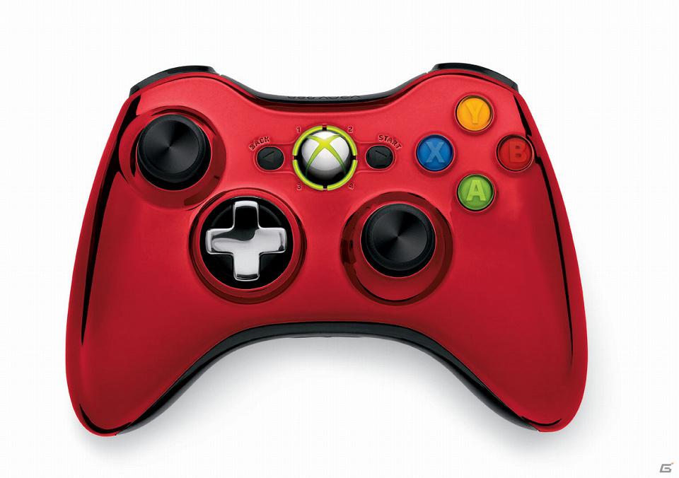 「Xbox 360 ワイヤレス コントローラー SE」クロームシリーズ3色が5月24日より5,775円で数量限定発売決定の画像6