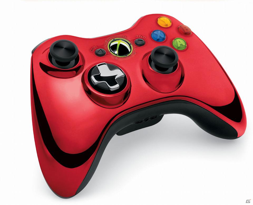 「Xbox 360 ワイヤレス コントローラー SE」クロームシリーズ3色が5月24日より5,775円で数量限定発売決定の画像8