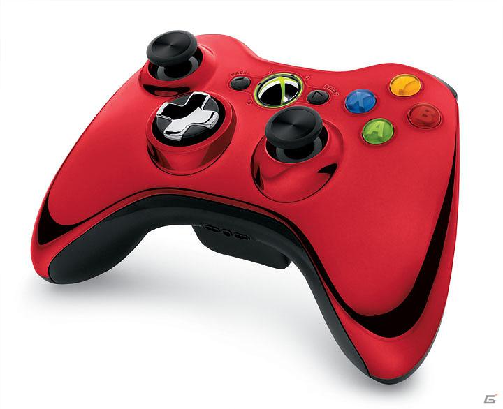 「Xbox 360 ワイヤレス コントローラー SE」クロームシリーズ3色が5月24日より5,775円で数量限定発売決定の画像9